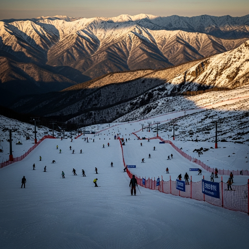 지역별 스키장 개장 시기가 다른 이유