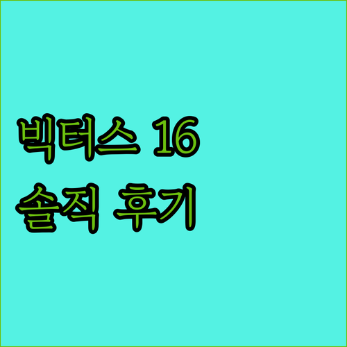 HP 빅터스 16 게이밍 노트북 솔직..