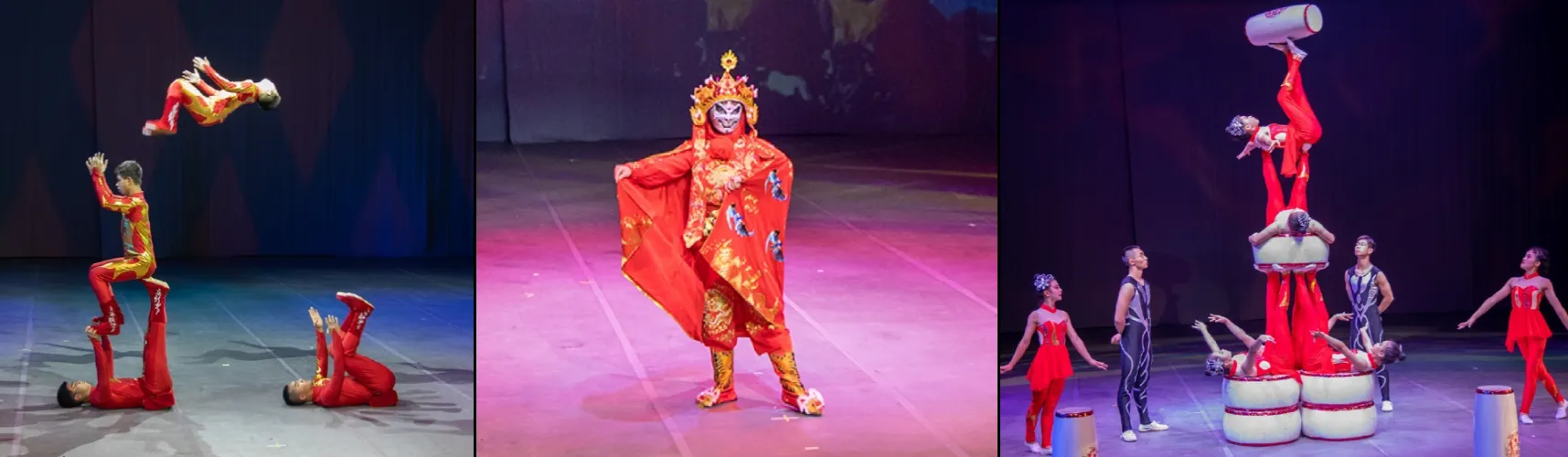 제주아트서커스 중국 서커스 공연 사진