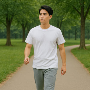 강직성 척추염 완치 - 스트레칭