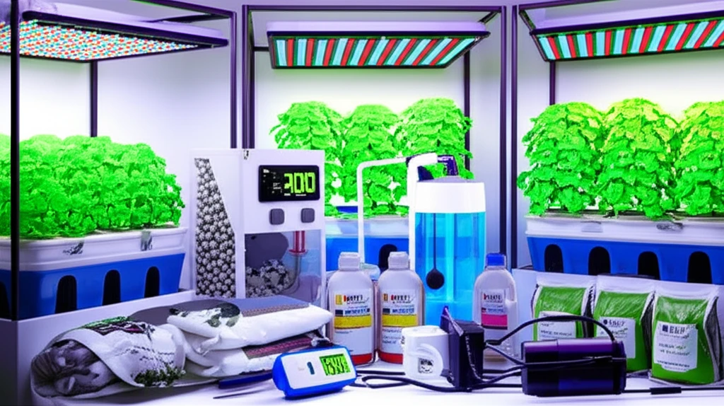 수경재배 성공의 열쇠: 장비 선택과 ..