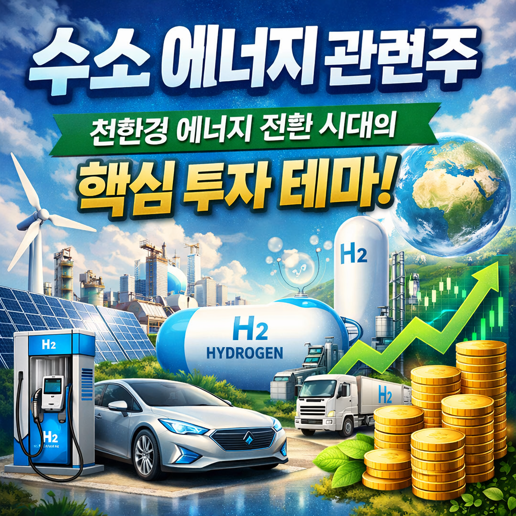 수소 에너지 관련주