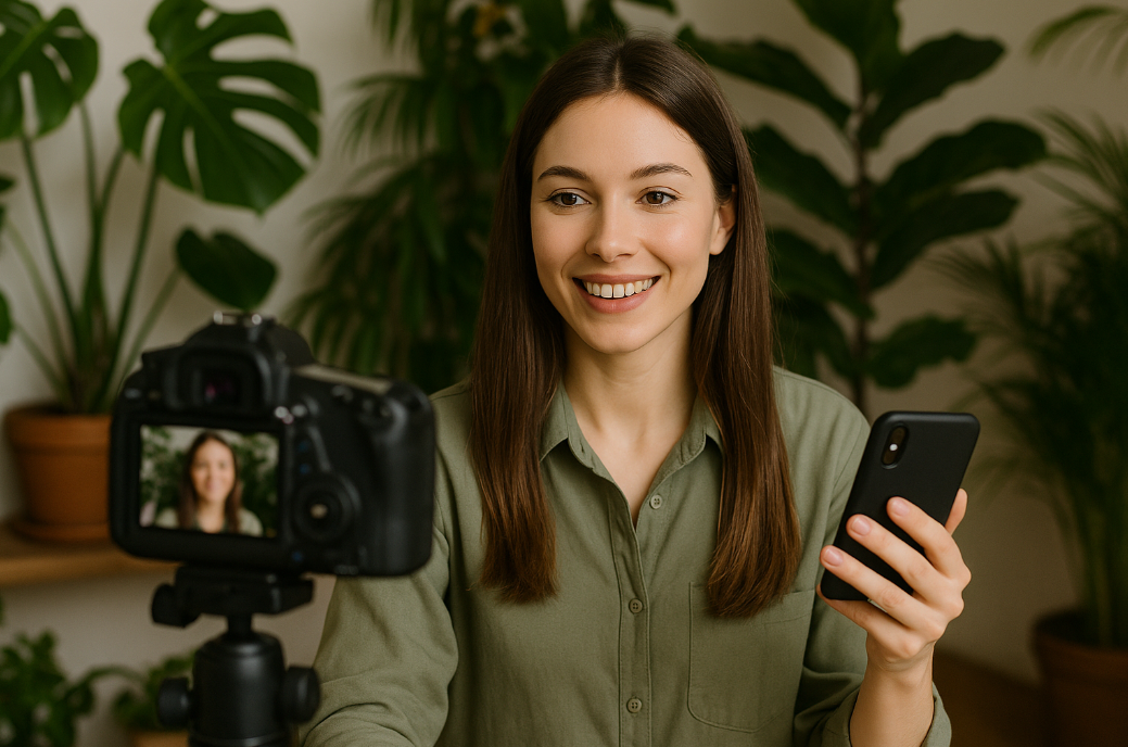 식물 인플루언서의 숨겨진 수입원
