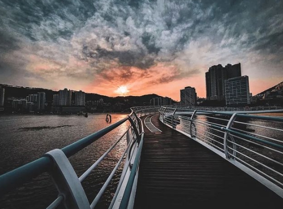 송도해수욕장-스카이워크