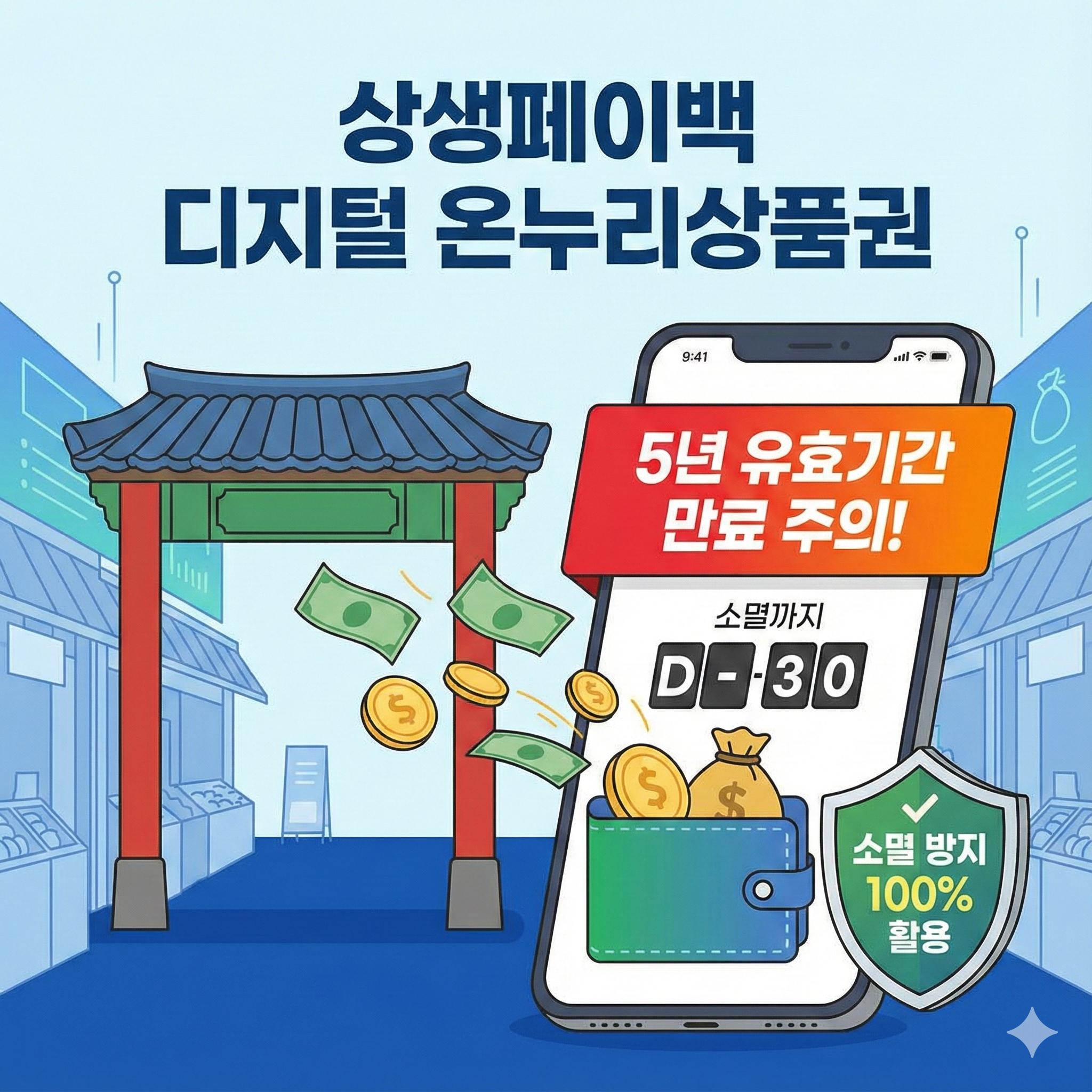 상생페이백 만료일 확인하셨나요? 5년 지났다고 생각했는데 벌써 소멸 직전이네요!