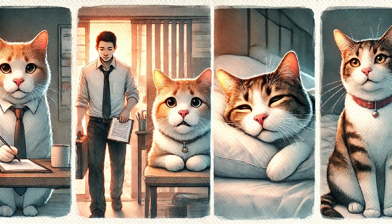 고양이가 진짜 외로움을 느낄 때 보이는 신호