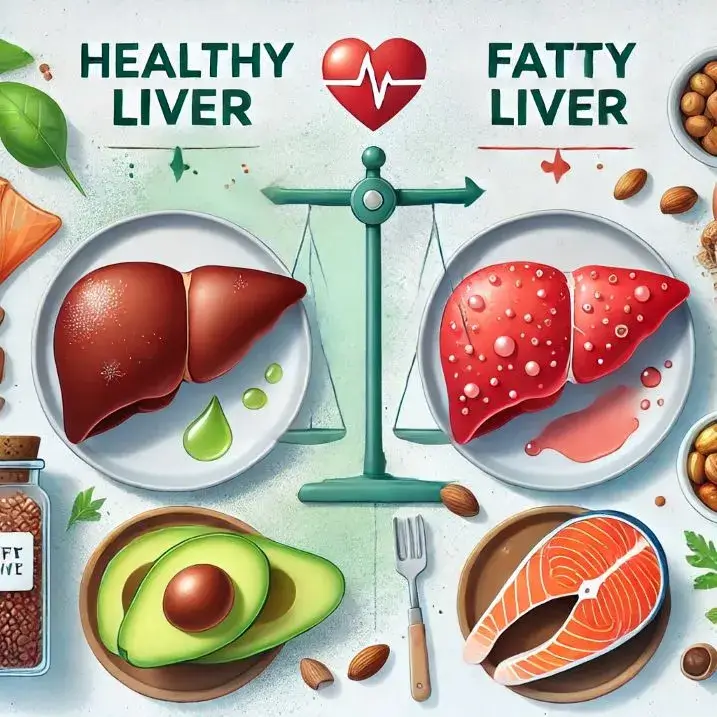 고지방 식단이 간에 미치는 영향 – 건강한 식습관의 중요성