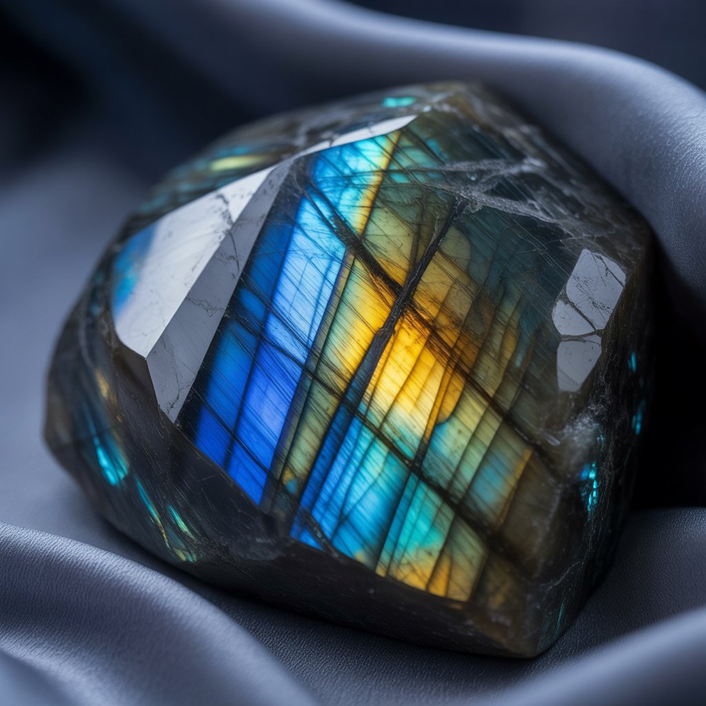 오로라를 품은 돌 래브라도라이트(Labradorite) 이야기
