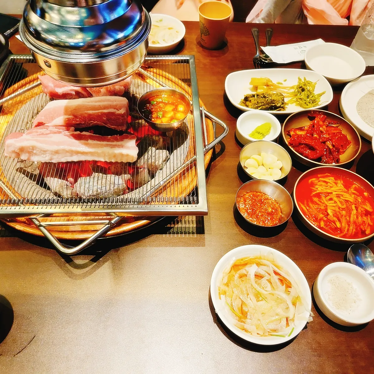 이천육탐미-한상차림