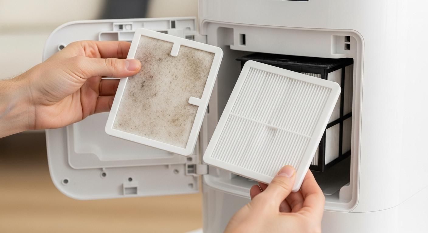 가습기 필터 교체