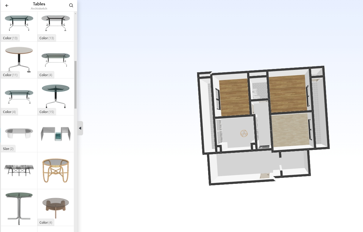3D 인테리어 디자인