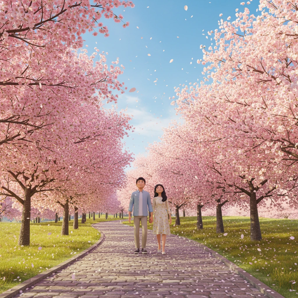 군산 벚꽃 절정 시기 및 장소별 특징..