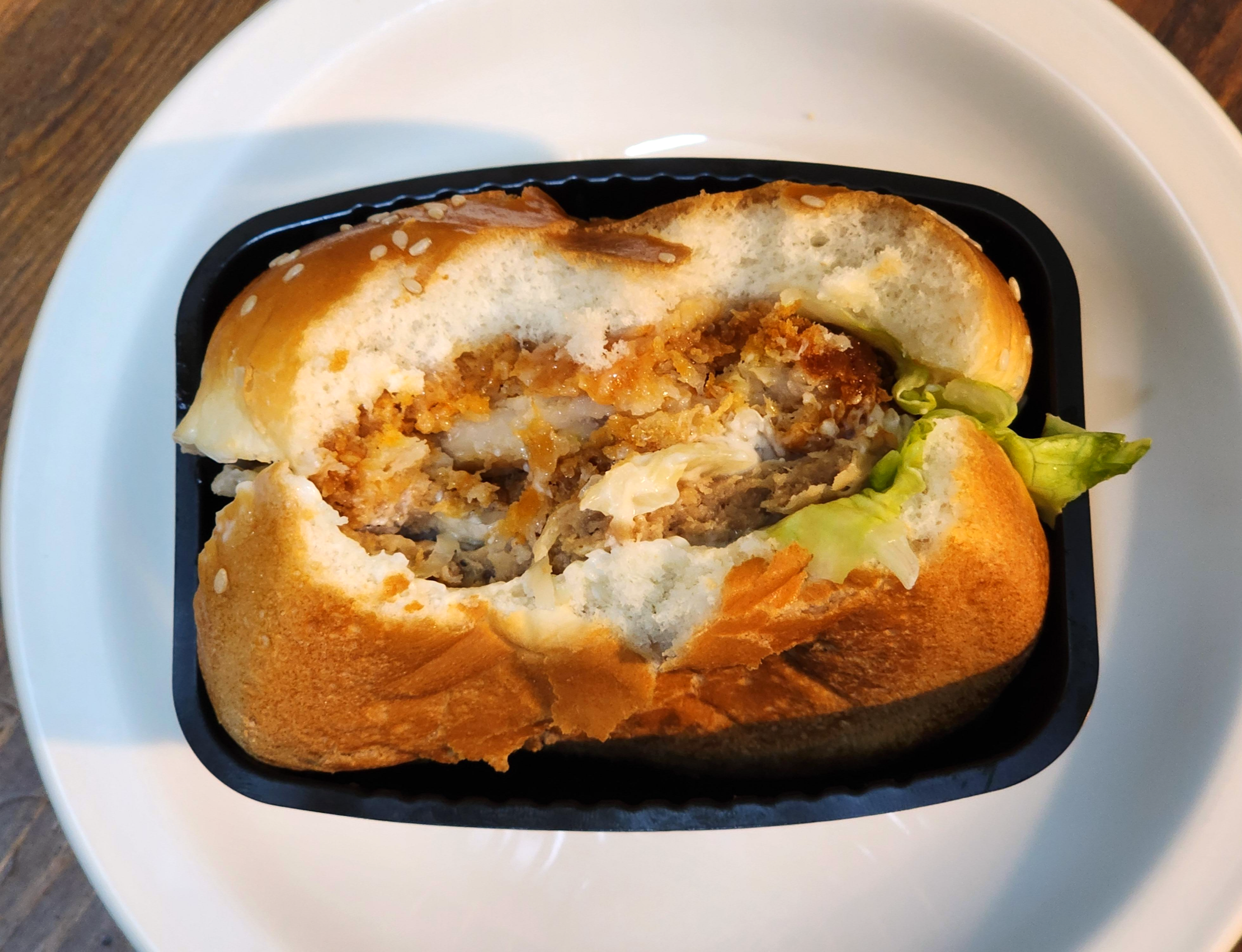 포텐버거더블통통새우