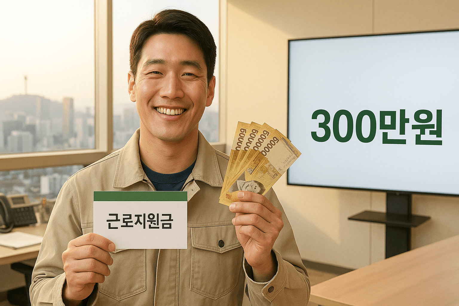 근로장려금 300만원 지원금 받는 법 2025|조건·대상·신청기간 한 번에 정리