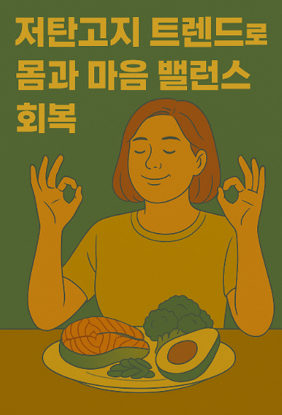 저탄고지 트렌드 사진