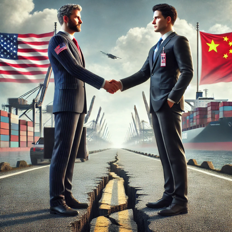 미중 관세 전쟁, 다시 불붙다! 2025년 4월 12일의 긴장감