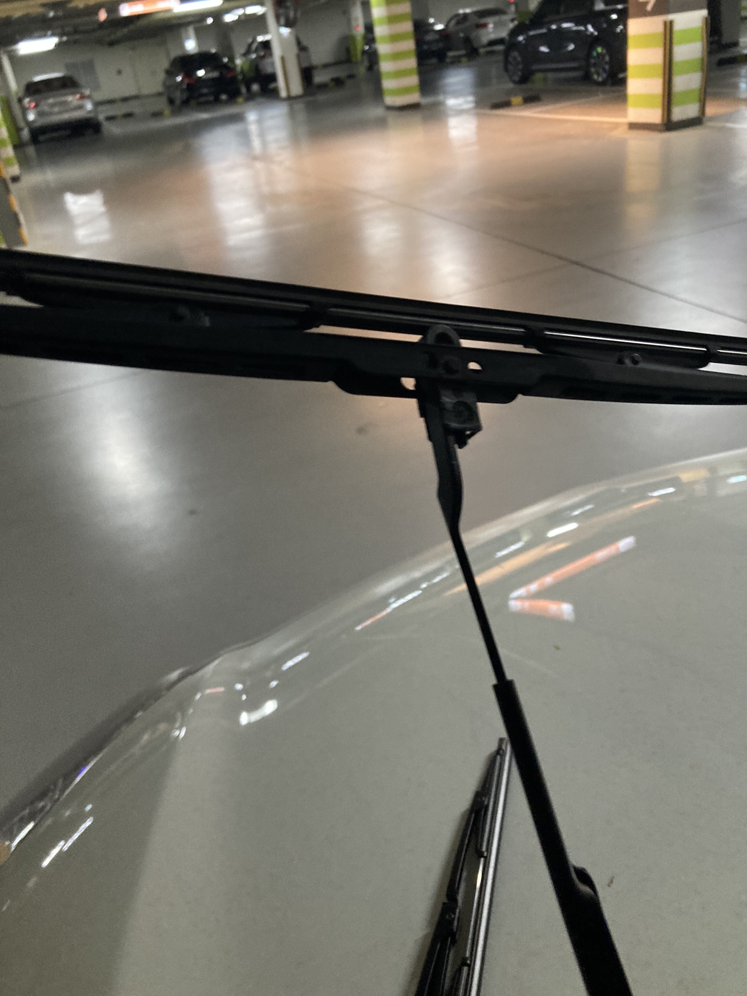 와이퍼탈거완전히뺌