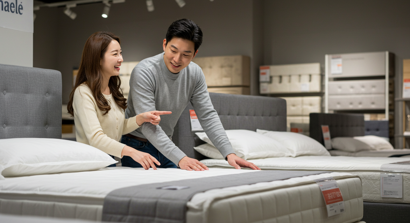 디자이너 한정판 침대