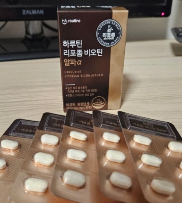 비오틴 효능 부작용