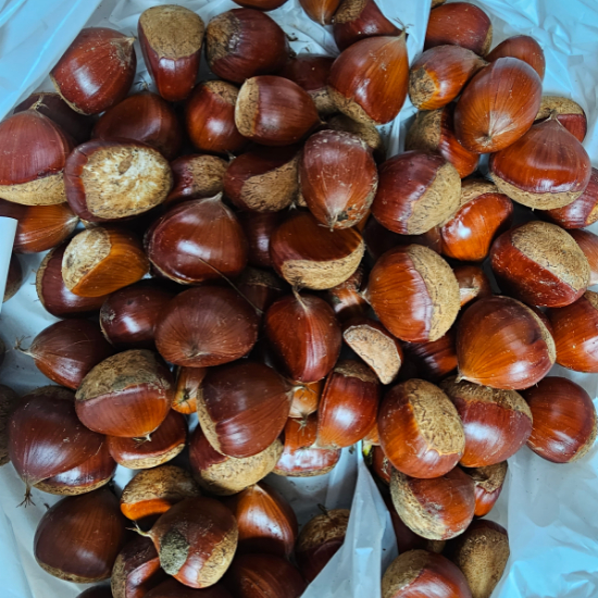 에어프라이어 밤굽기 군밤 만들기 시간과 온도 1