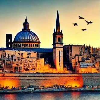 몰타 여행 경비 절감 꿀팁 역사 명소 관련 이미지