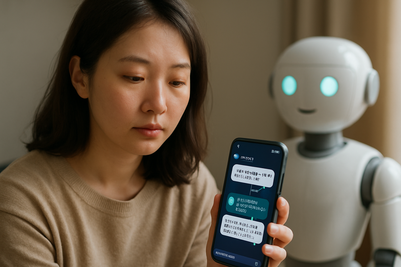 AI와 함께하는 마음 건강 루틴