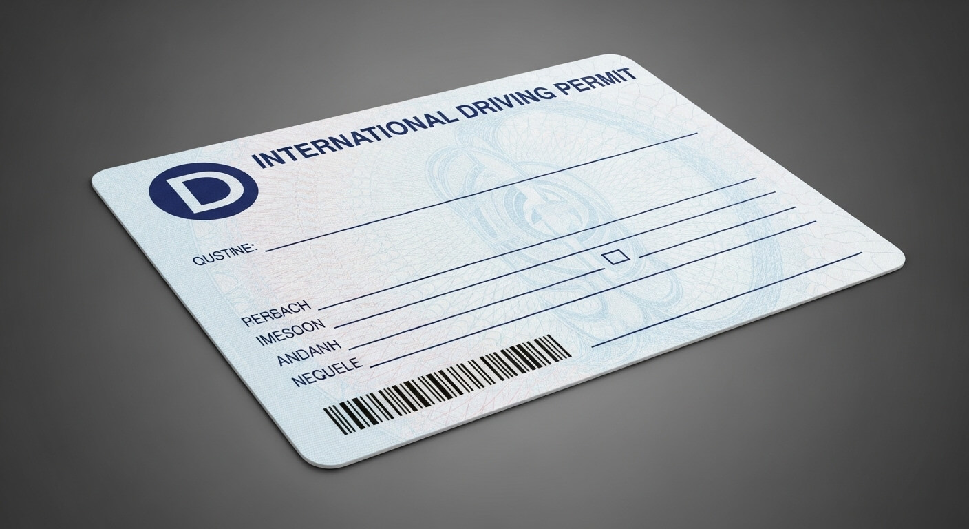 국제운전면허증 발급