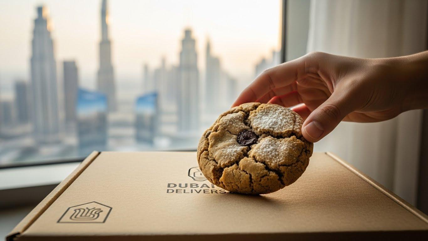 두바이쫀득쿠키 배달