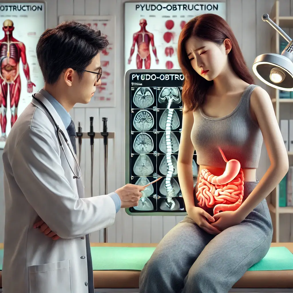 가성장폐색 증상 진