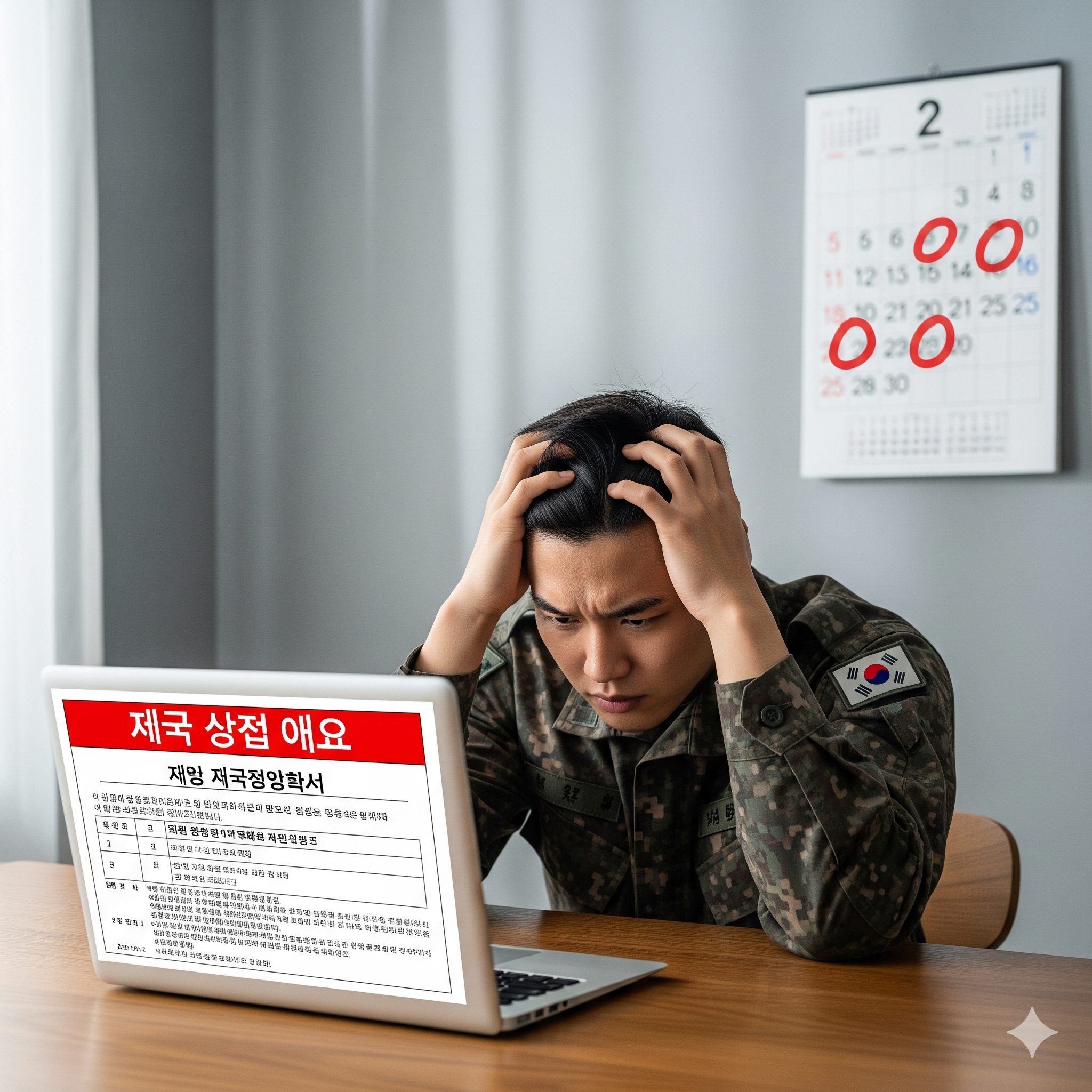 예비군 훈련 불참 2회이상 어떻게 되나?