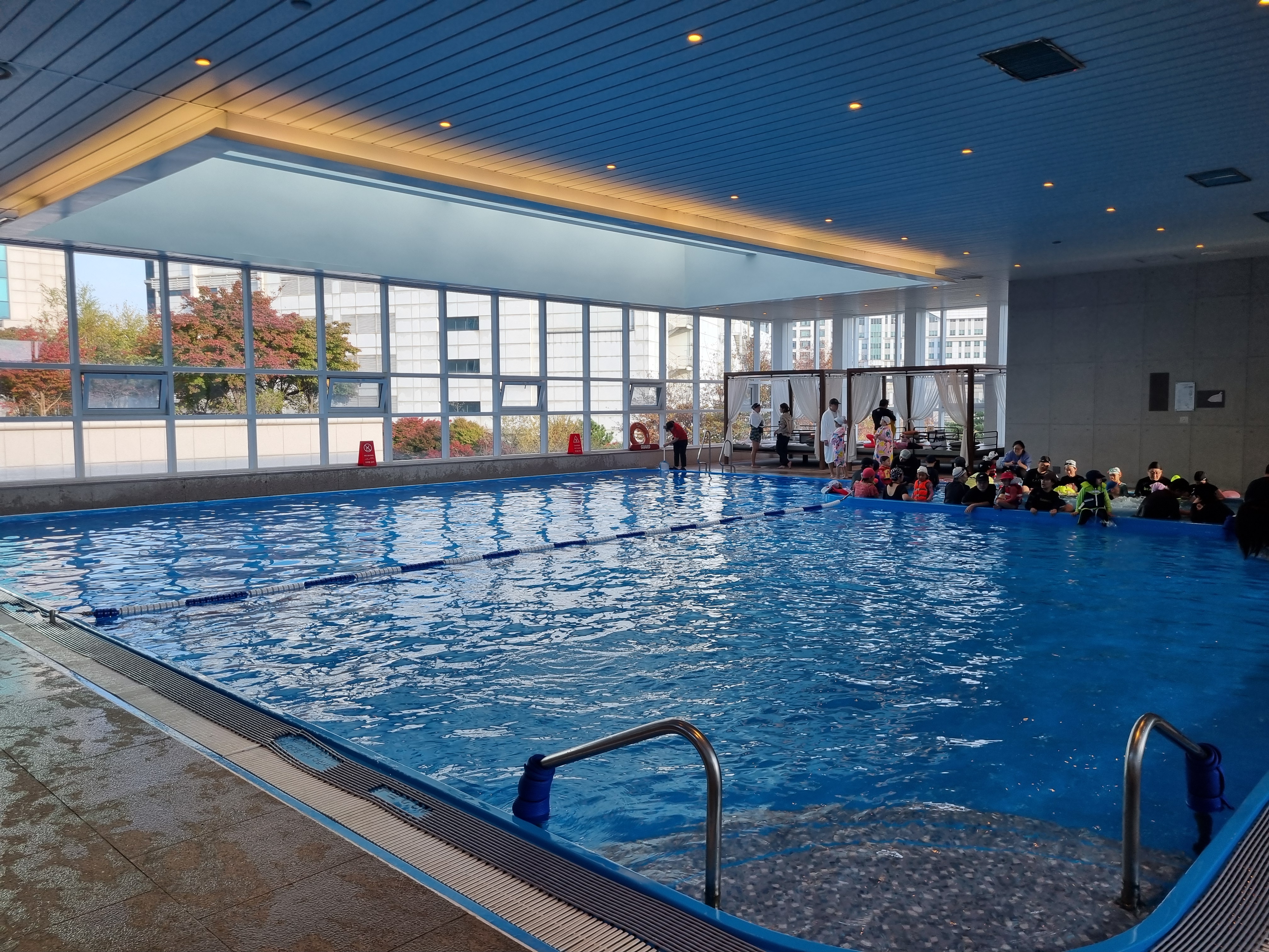 그랜드 하얏트 인천 어린이 수영장 사진