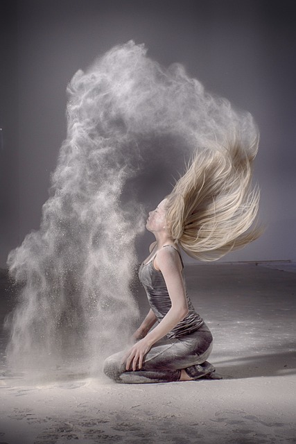 두피 각질 원인예시