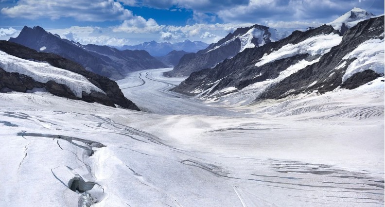스위스 융프라우 사진