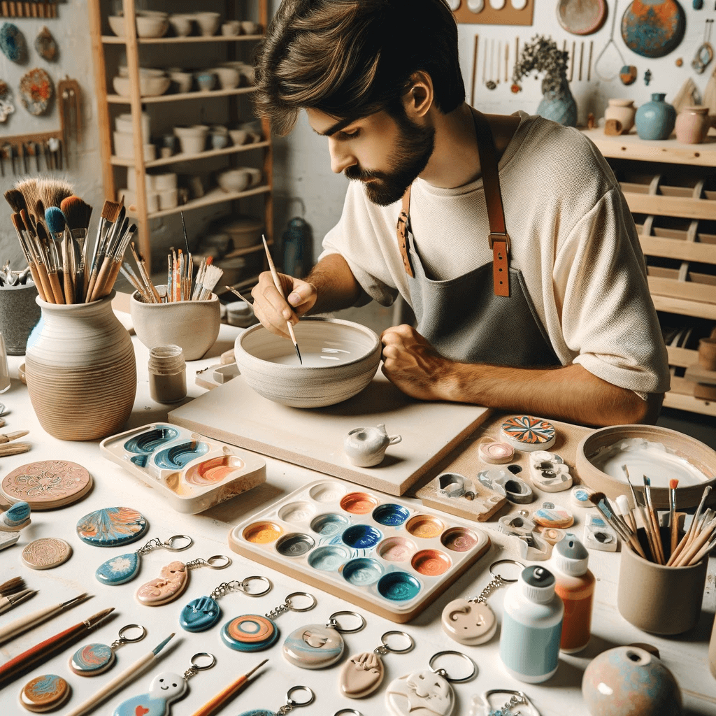 도자기공예.레진아트 관련 이미지