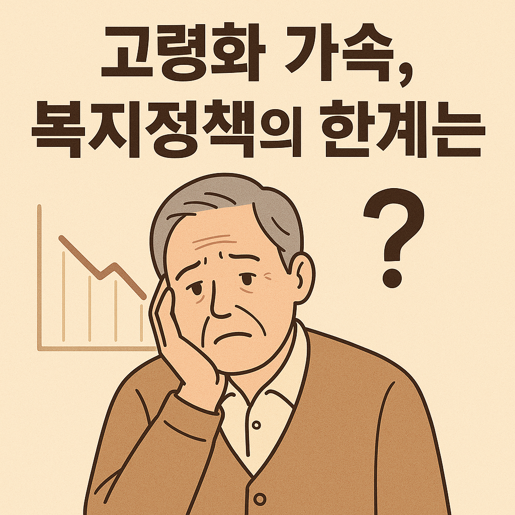 고령화 가속, 복지정책의 한계 관련 사진