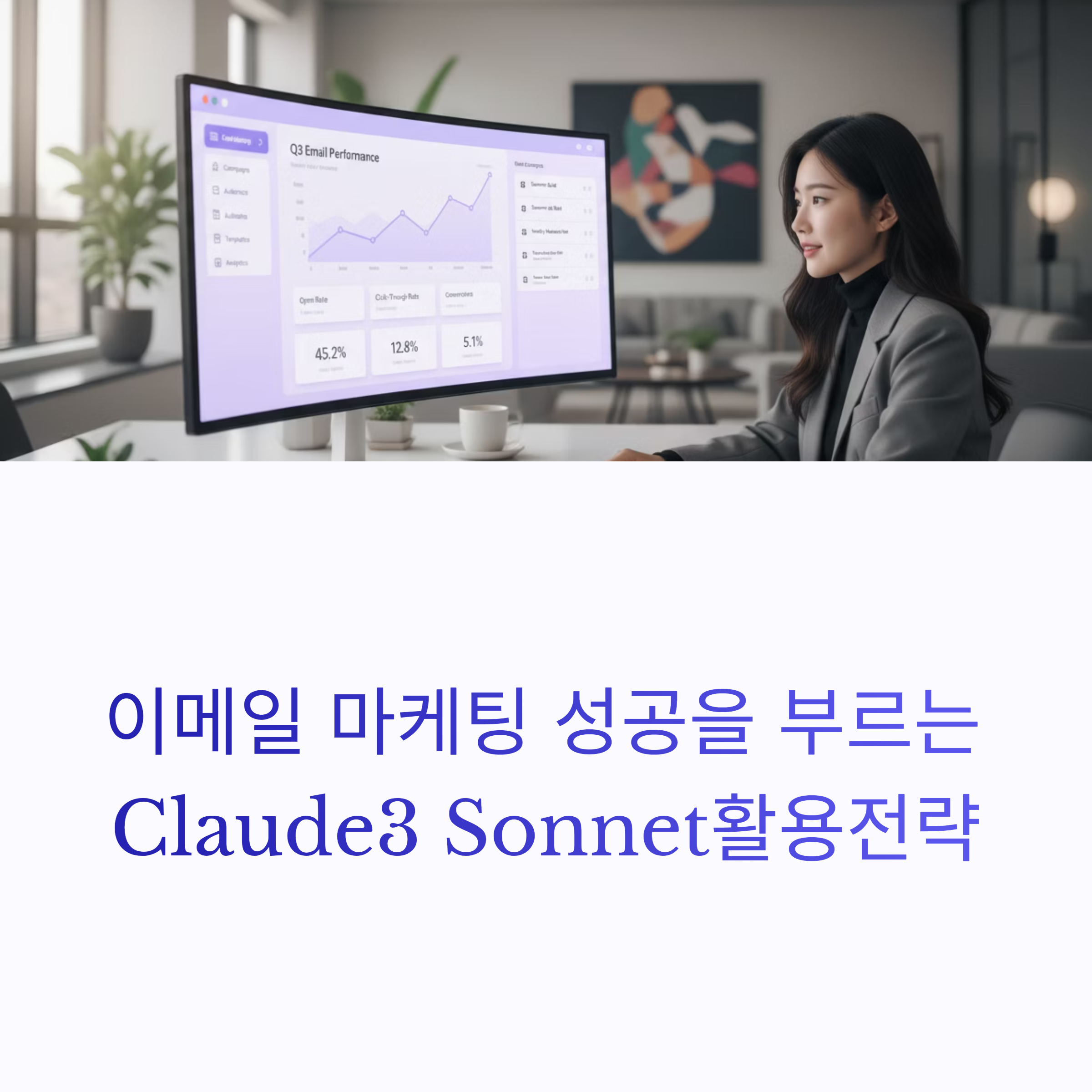AI로 이메일 마케팅 자동화! Claude 3 Sonnet으로 고객 맞춤 콘텐츠부터 클릭률 높은 제목까지, 실전 예시로 마케팅 효율을 높여보세요.