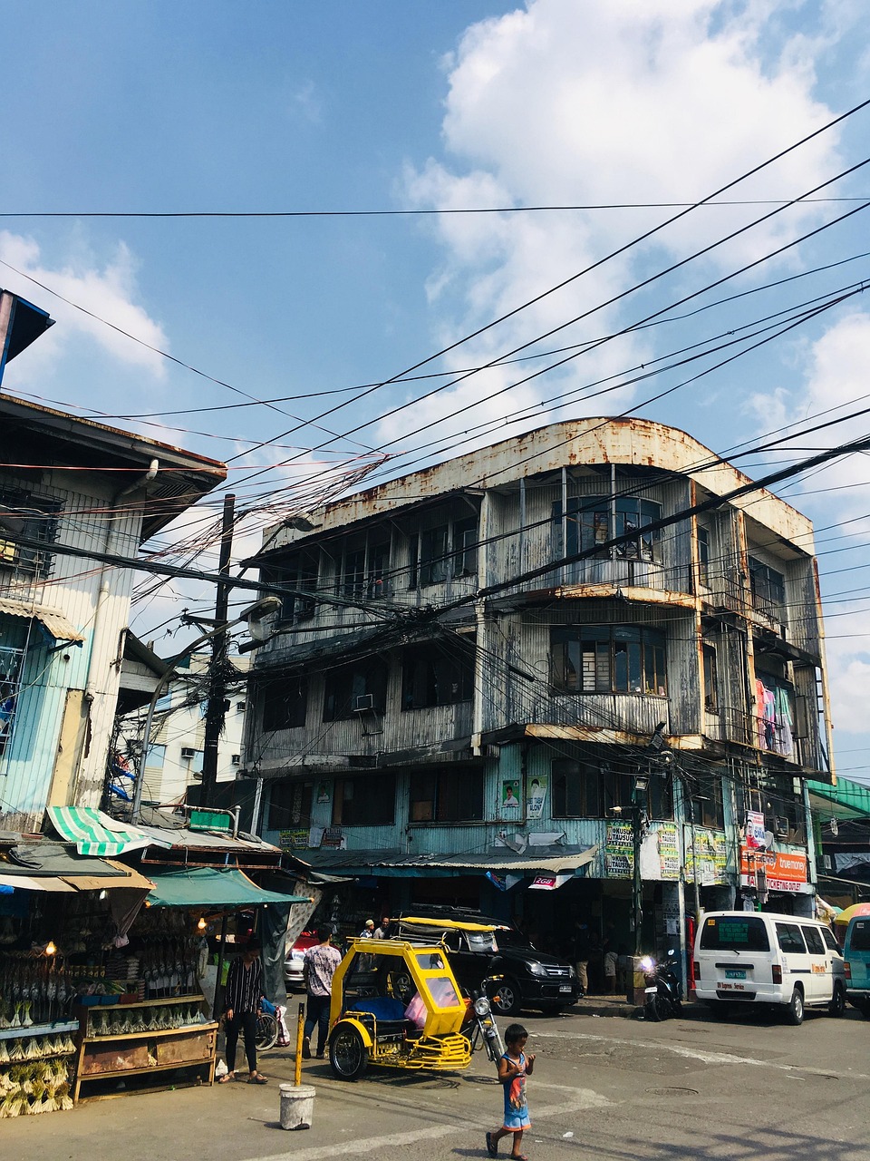 마닐라 시내 건물