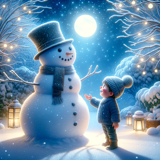 그림책 동화 스노우맨 줄거리 결말 그리고 교훈