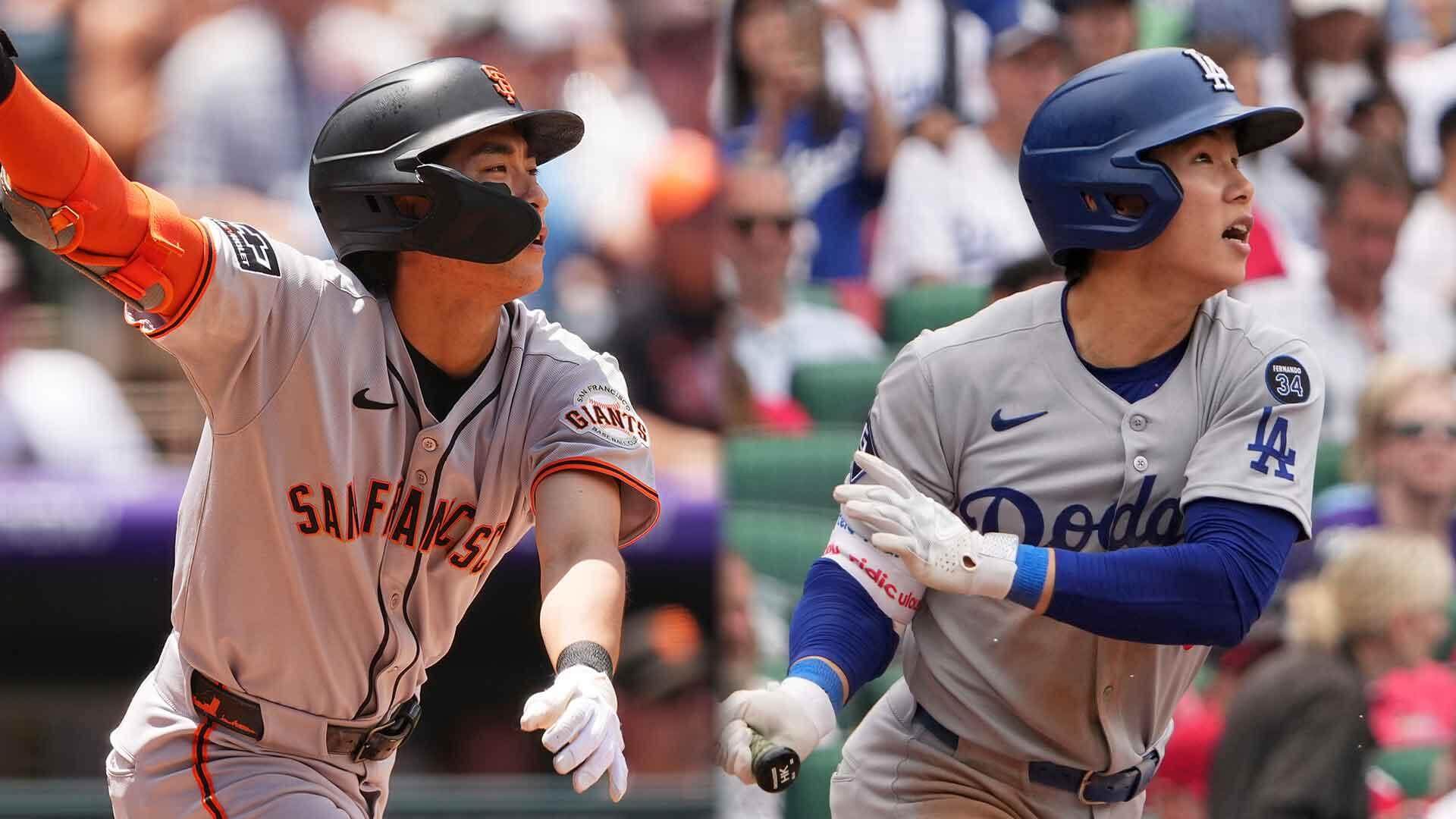 MLB 김혜성 이정후 맞대결