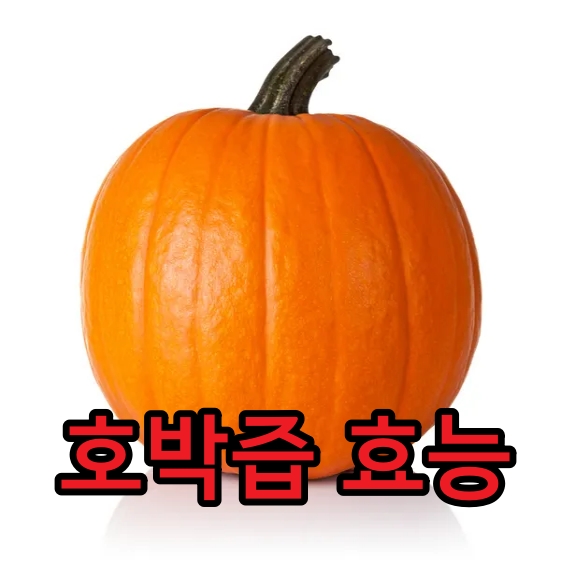 호박즙 효능