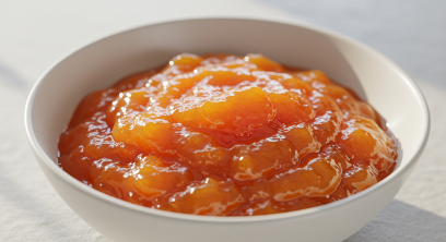 복숭아 잼