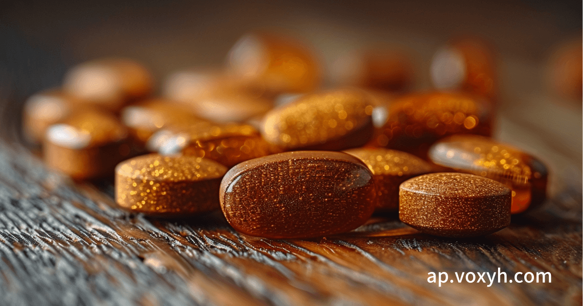 비타민D, 비오틴, 철분 영양제 이미지