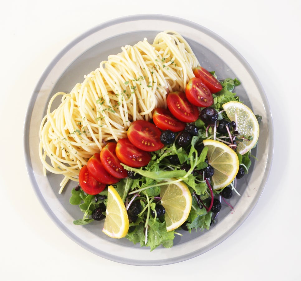 샐러드파스타 냉파스타