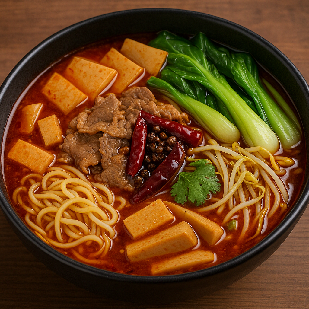 중독성 강한 마라탕