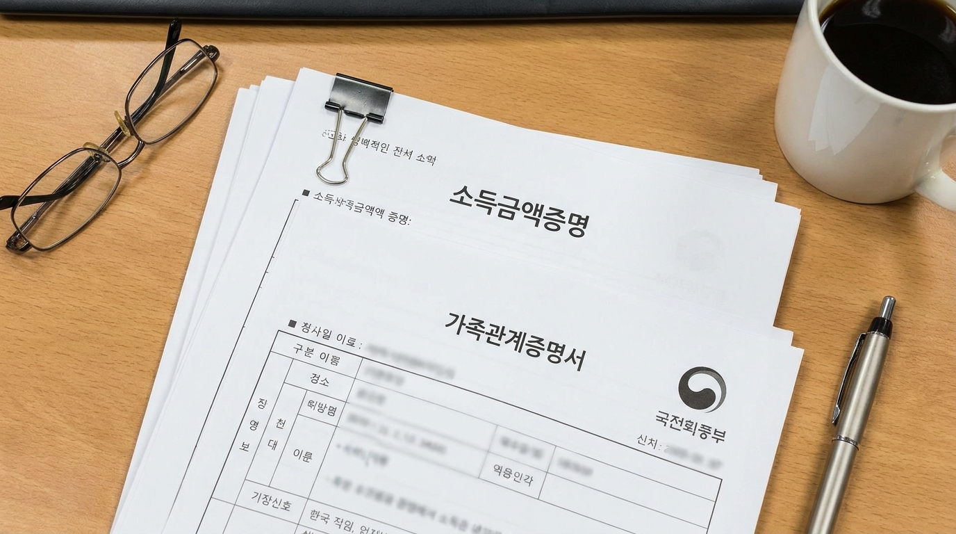 고유가 지원금 이의신청 필수 제출 서류 목록