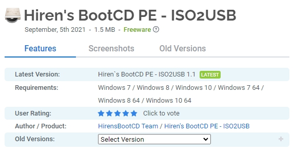 Hiren's-BootCD-PE-ISO2USB