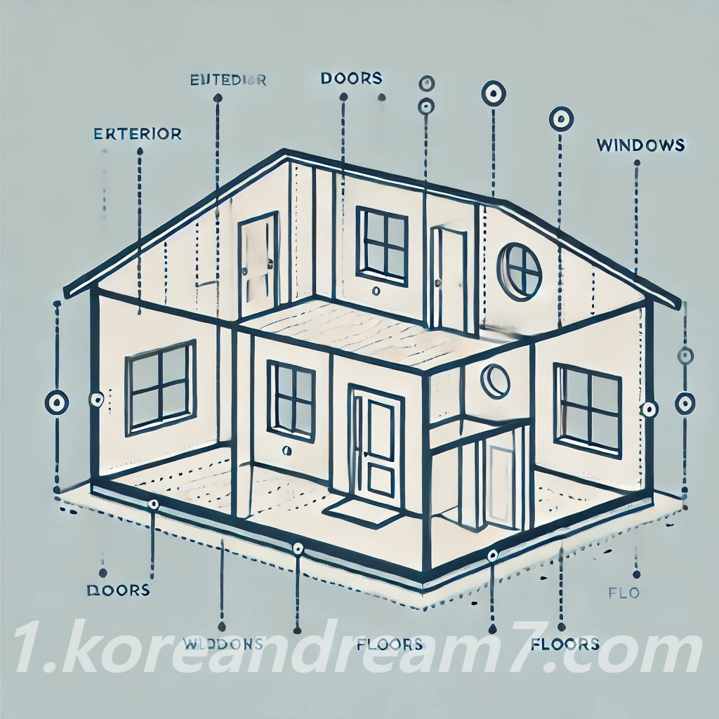 건축법상의 건축면적