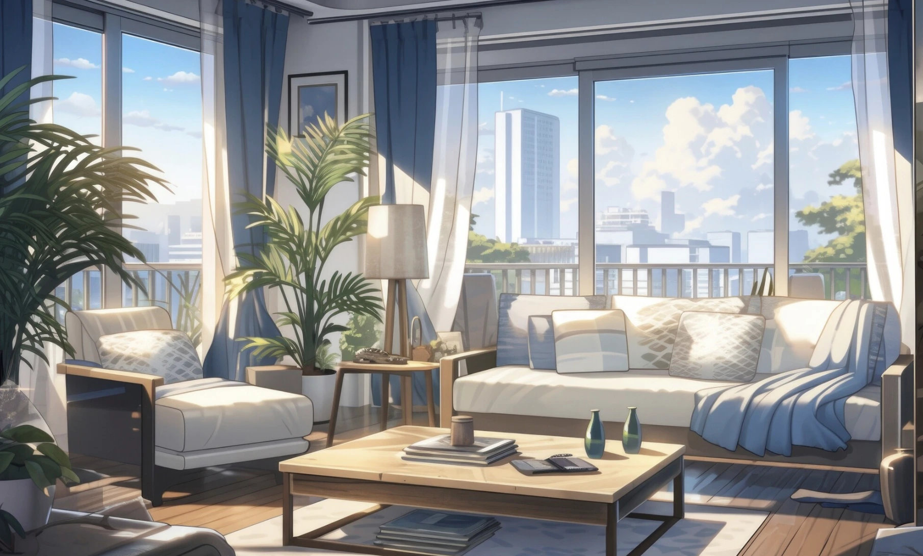 20평 거실 리모델링