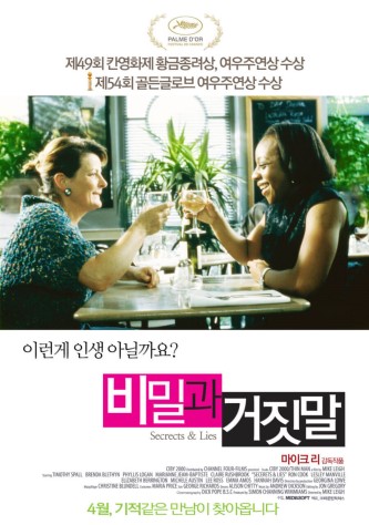 영화 비밀과거짓말 포스터