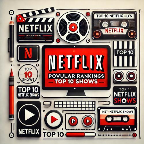 넷플릭스 11월 한국 인기 순위 TOP 10 섬네일